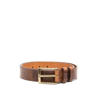 Magda Butrym Belts, female, Brown, Size: ONE SIZE Stylish Belt in Brown Leather