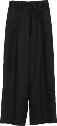 Semicouture Pantaloni in lino Semicouture Jhonny