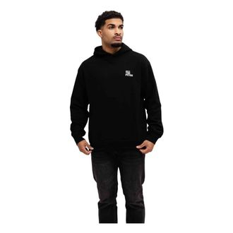 Off the Pitch Heren, Sweatshirts & Hoodies, Zwart, Maat: L Katoen