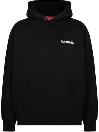 SUPREME Immortal SS 24 Black hoodie - Zwart