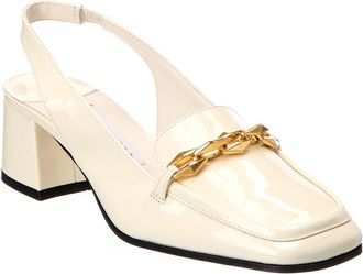 Jimmy Choo London Diamond Tilda 45 Patent Slingback Pump