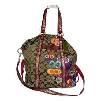 Coach Pre-owned Signature Sufflette Handbag - - Pre-owned - Donna - Multicolore - ONE SIZE