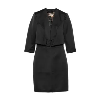 Elisabetta Franchi Donna, Abiti, Nero, L, new