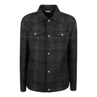 John Richmond Olvian Jacket - Heren - Jassen - Zwart - Maat: L