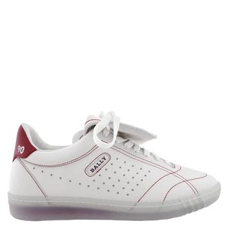Bally Weldy Low-Top Leather Sneakers