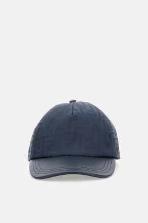 Fendi Dark Blue Logo Baseball Hat
