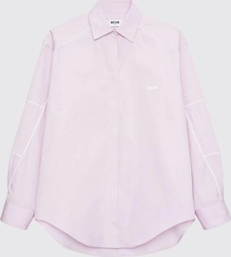 Msgm Shirt MSGM Woman color White