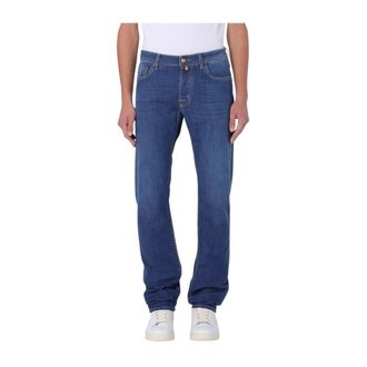Jacob Cohen Denim broek - Heren - Jeans - Blauw - Maat: W31 Denim