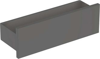 Keramag Geberit Smyle Estante Cuadrado De Pared, 500362, 45x14,8x14,3 Cm
