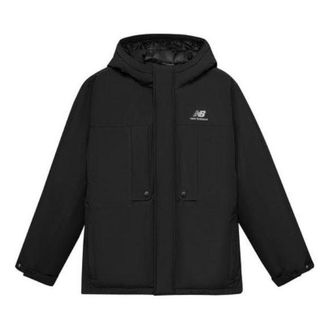 New Balance Hiking Jacket Black AMJ23356-BK