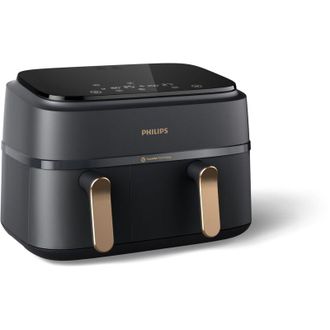 Philips 3000 Series Na352/00 Airfryer Con Doble Cesta