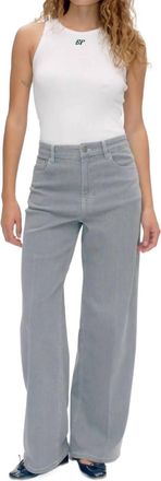 Baum Und Pferdgarten Nini Wide Leg Jeans In Grey