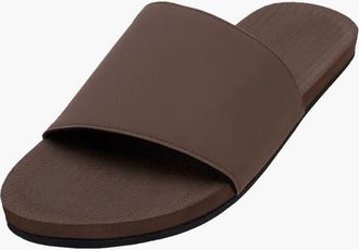 indosole Responsibly-Made Tire Sole Slide Sandals in Soil at Nordstrom, Size 13