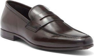 To Boot New York Merrill Penny Loafer in Vitello Tmoro at Nordstrom Rack, Size 10.5