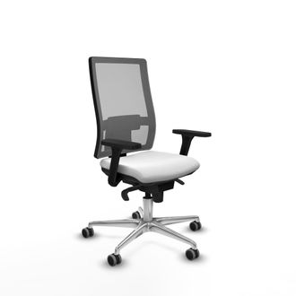 Piqueras y Crespo Piqueras Y Crespo Horna Silla De Oficina Blanca Ajustable