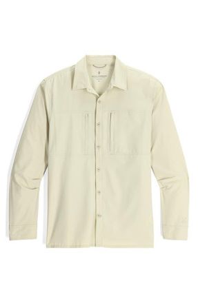 Royal Robbins Expedition III Button-Up Shirt in Sandstone at Nordstrom, Size Xx-Large