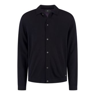 Wahts Mens Knitwear, TargetGroup:Men Night Blue / XXL