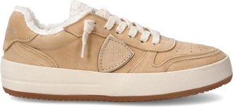 Philippe Model Mujer, Zapatos, Beige, Talla: 35 EU