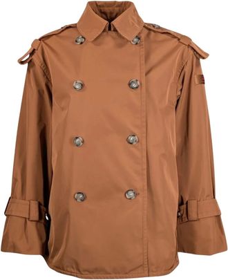 Peuterey Mujer, Abrigos, Marr&oacute;n, Talla: XS