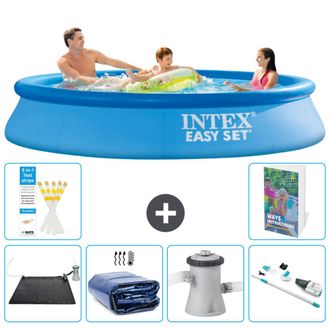 Intex Piscina Easy Set Redonda - 305x61 Cm - 7-piezas S82