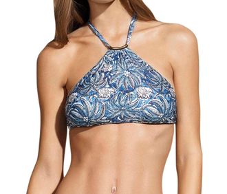 Vix Thai High Neck Halter Bikini Top In Jakarta