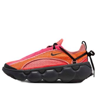 Nike (WMNS) Nike Flyknit Bloom Hot Punch Red Stardust Black FD2149-600