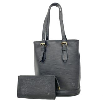 Louis Vuitton Noir Tote Bag (Pre-Owned)