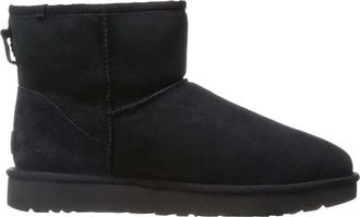 UGG Womens Classic Mini Ii Boots In Black