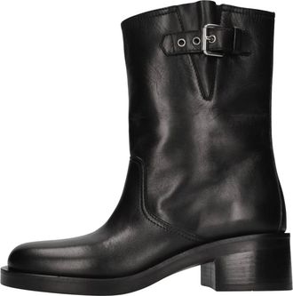 Strategia Dames, Schoenen, Zwart, Maat: 37 EU Leer