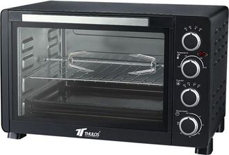 Thulos Horno El&eacute;ctrico De Convecci&oacute;n Y Rustipollo De 30 Litros Versatilidad Y Potencia En Tu Cocina Oferta Exclusiva