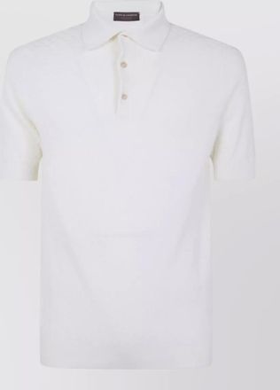 FILIPPO DE LAURENTIIS short-sleeve polo shirt