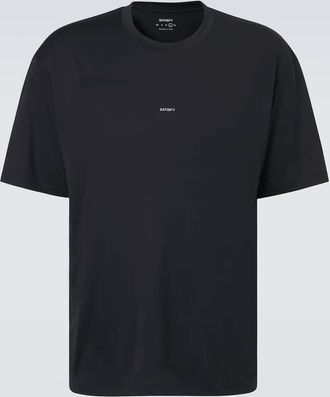 SATISFY AuraLite logo T-shirt