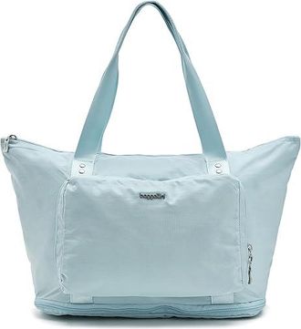 Baggallini Carryall Expandable Packable Tote Shoulder Handbags Pool, Nylon