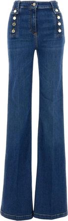 Elisabetta Franchi Palazzo Jeans