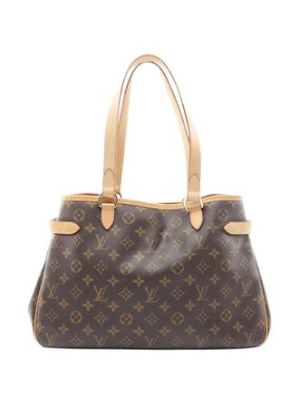 Louis Vuitton 2006 Batignolles Horizontal shopper met monogram - Bruin