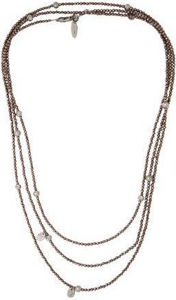 Brunello Cucinelli JEWELLERY and WATCHES - Necklaces sur YOOX.COM