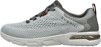 Bugatti Hombre, Zapatos, Gris, Talla: 45 EU