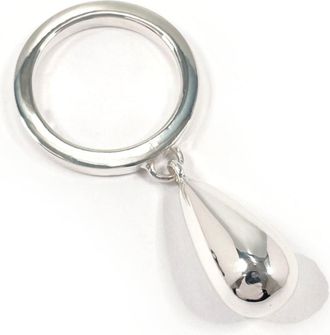 Gucci Silver Silver 925 Band Ring (Pre-Owned)