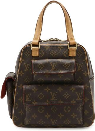 Louis Vuitton Monogram Excentri Cite Handbag (Authentic Pre-Loved)