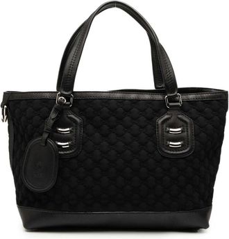 Gucci Pre-owned Gucci GG Neoprene Techno Tag Tote Ladies 241101 497717