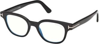 Tom Ford Brillen - unisex - Brillen - Zwart - 48 MM - Accessoires