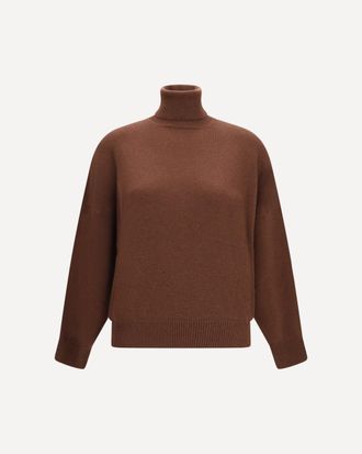Brunello Cucinelli Maglione dolcevita in cashmere Woman L