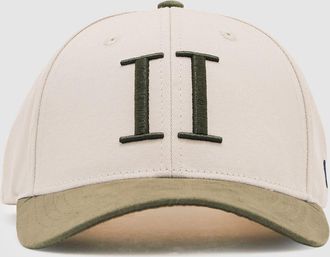 Les Deux Sand & green Contrast Logo-embroidery Hat