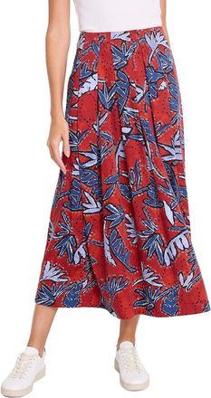 Nic+Zoe Nic+Zoe Petite Autumn Leaves Skirt