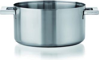 Mepra Stile By Pininfarina Casserole Dish - Dual Handles in Silver at Nordstrom, Size X-Large