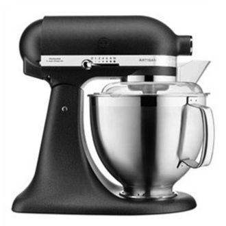 KitchenAid Kitchenaid 5ksm185psebk 4,8l Kchenmaschine, Trffel Schwarz
