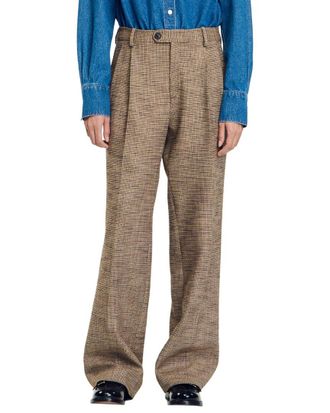 Sandro Basic Pant