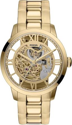 Fossil Townsman Automatic Skeleton Dial Mens Watch ME3280