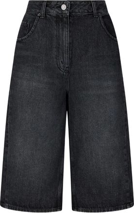 STUDIO TOMBOY Jeans con bottoni - Nero