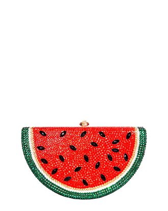 Aquaswiss Aqs Watermelon Crystal Clutch